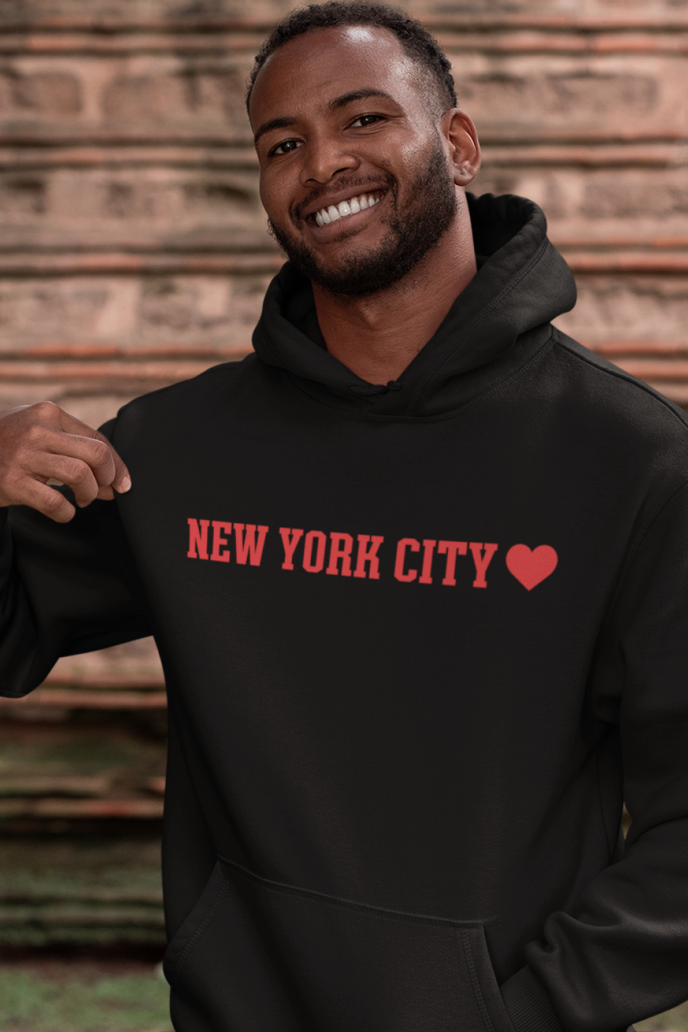 New York City - Black Hoodie