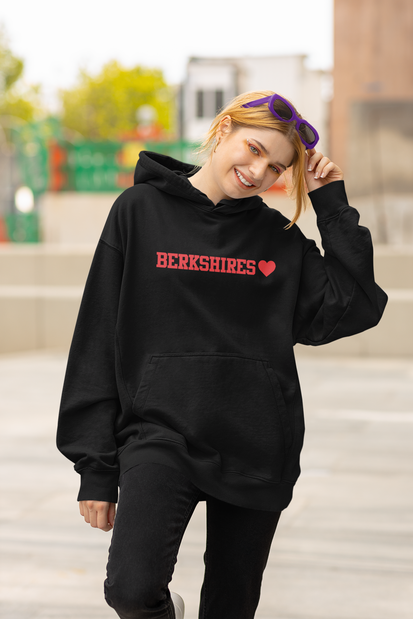 Berkshires - Black Hoodie - Anderson Apparel Group