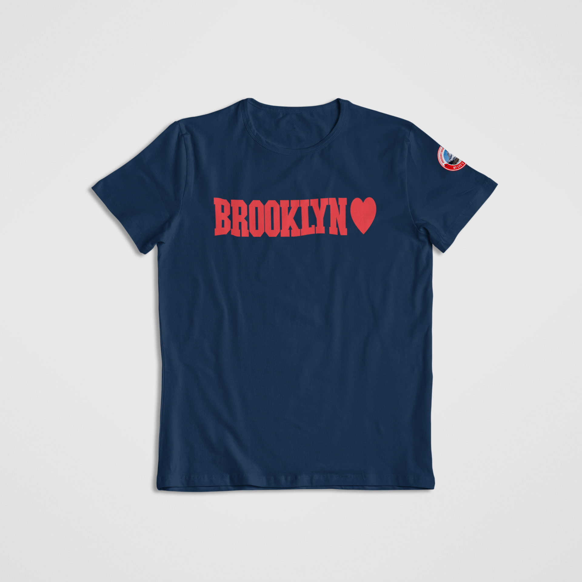 Bklyn Navy Blue T-Shirt