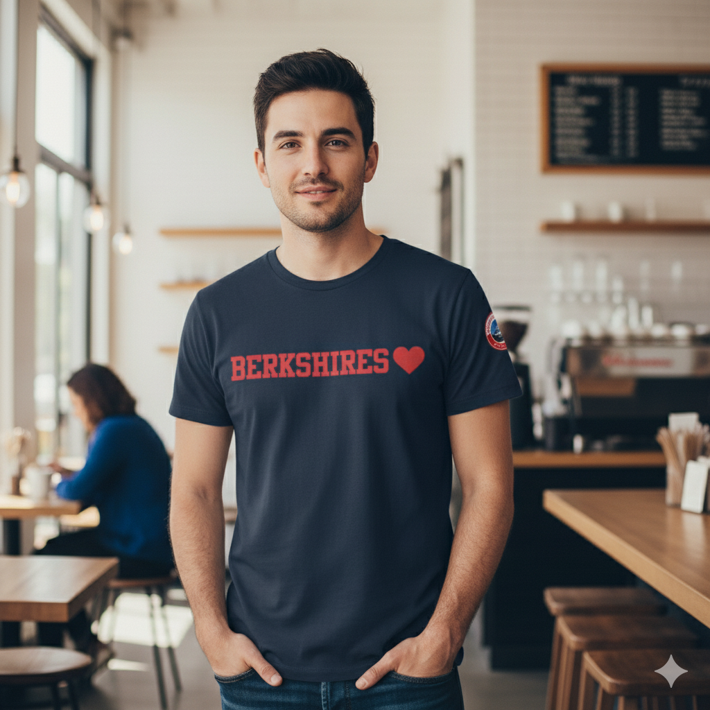 Berkshires Navy Blue T-Shirt