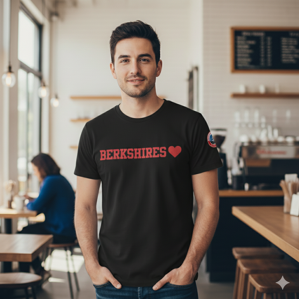 Berkshires Black T-Shirt