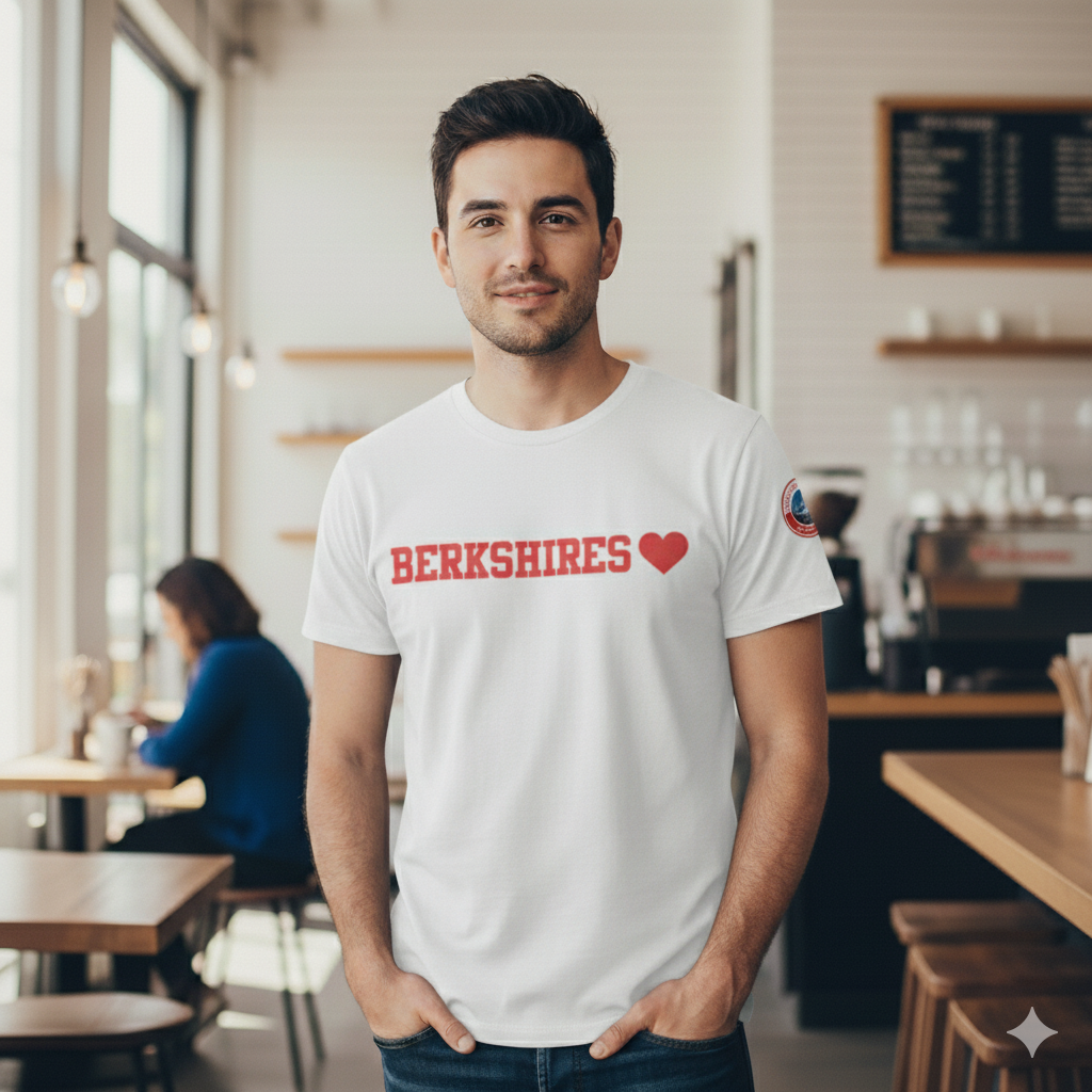 Berkshires White T-Shirt