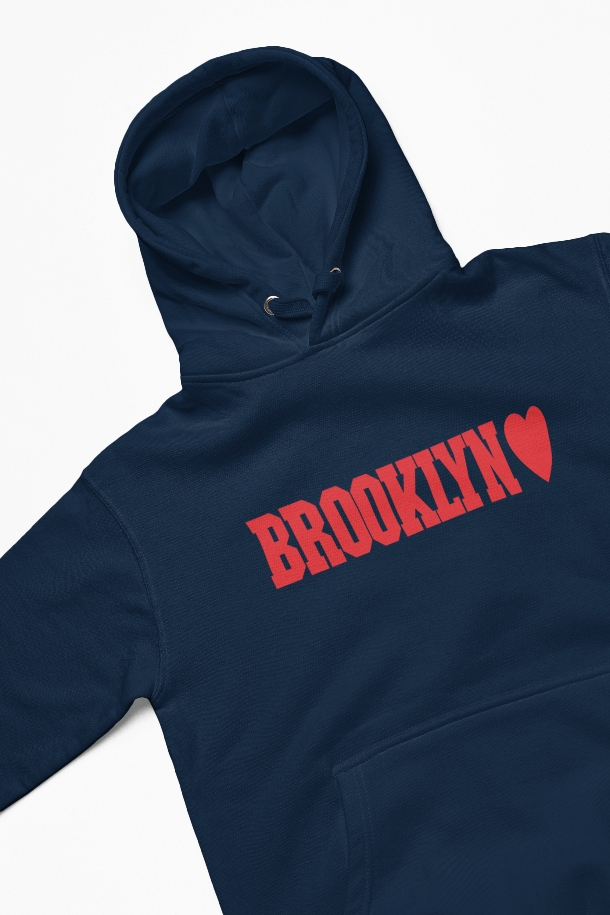 BROOKLYN - Gray HOODIE