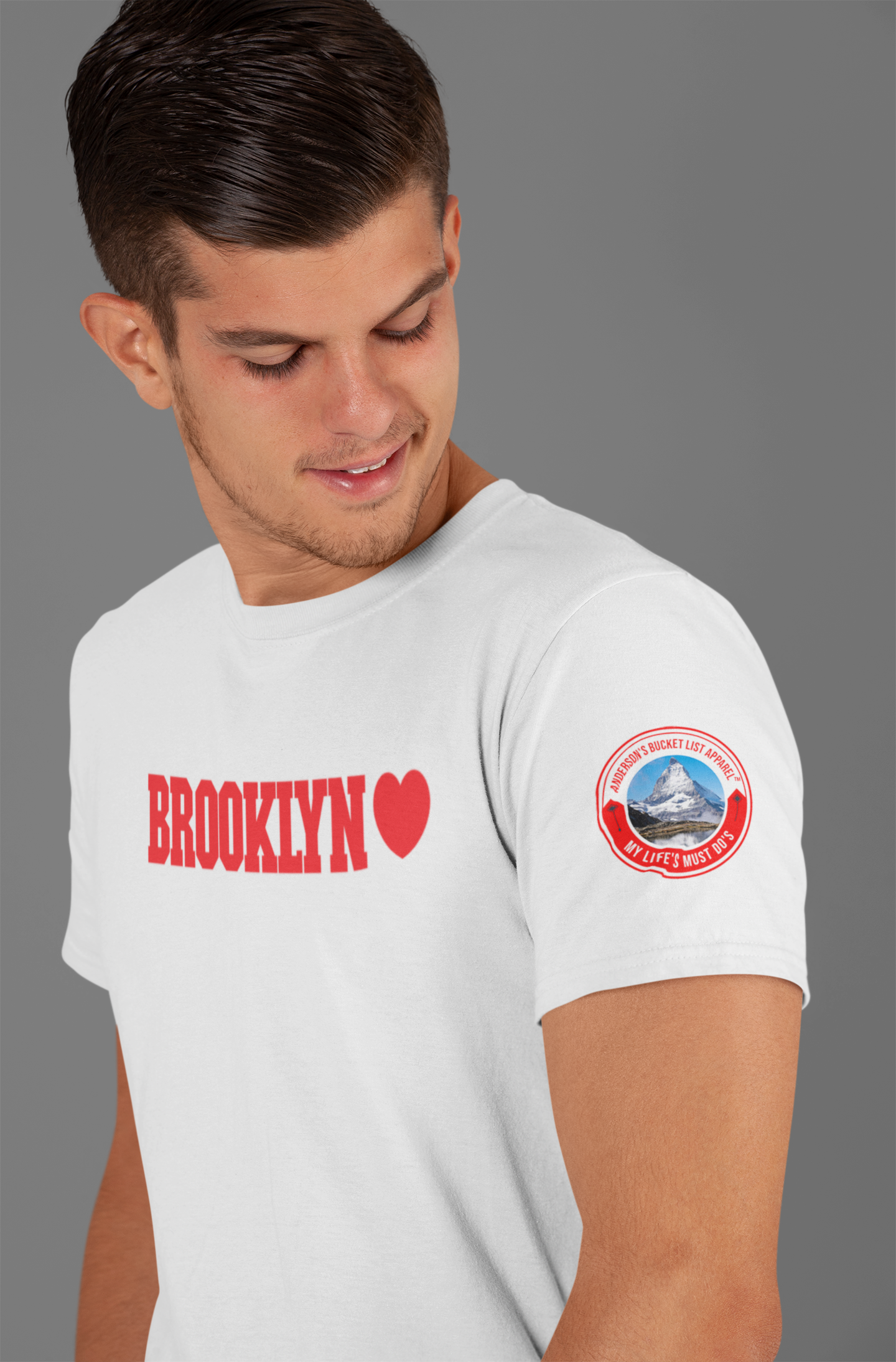 Bklyn White T-Shirt