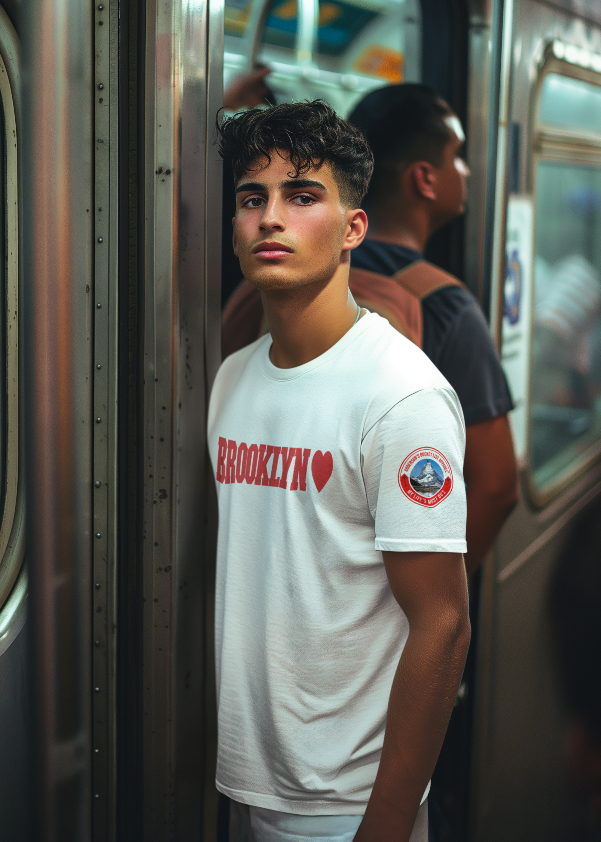Bklyn White T-Shirt