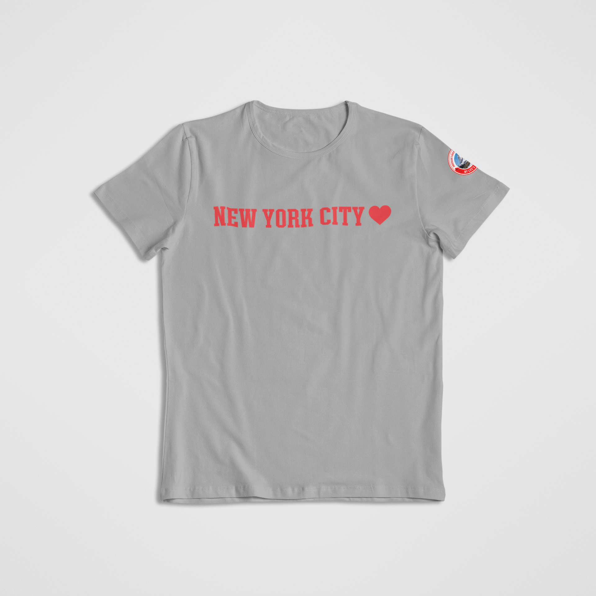 New York City Gray T-Shirt