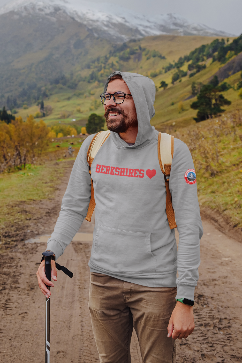 Berkshires - Black Hoodie - Anderson Apparel Group  