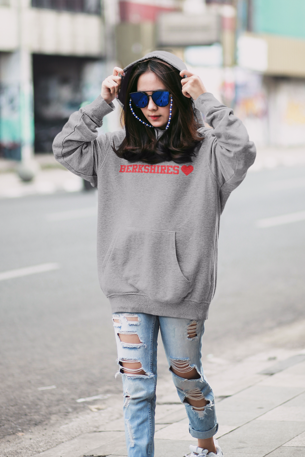 Berkshires - Gray Hoodie