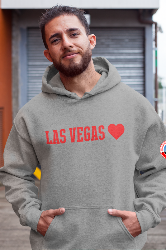 Las Vegas - Gray Hoodie