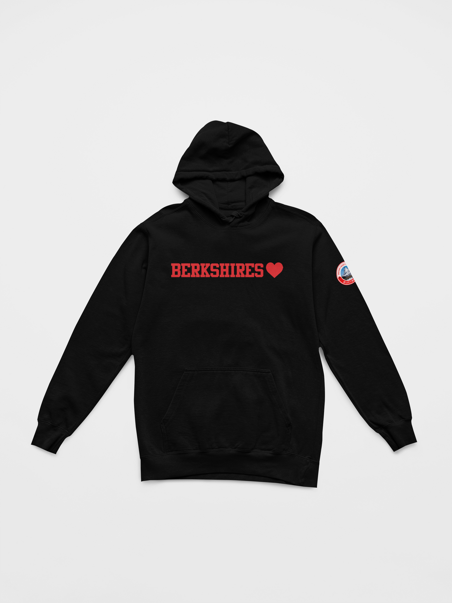 Berkshires - Black Hoodie - Anderson Apparel Group  