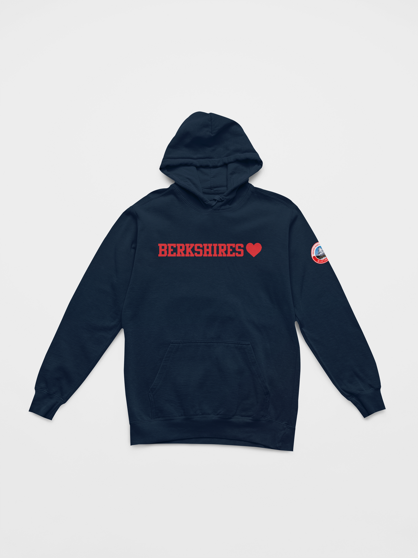 Berkshires - Black Hoodie - Anderson Apparel Group  