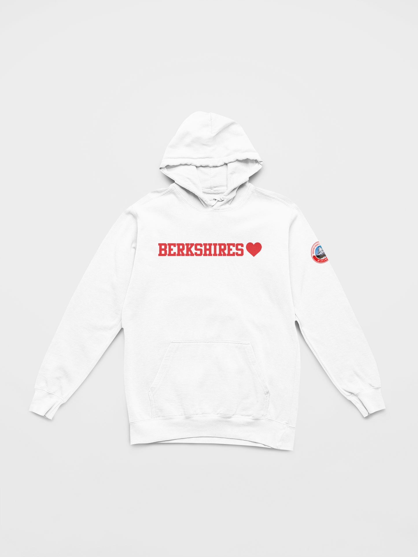 Berkshires - Black Hoodie - Anderson Apparel Group  