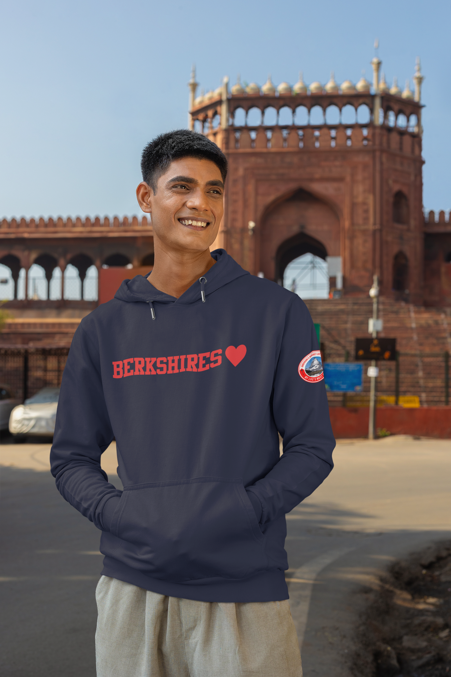 Berkshires - Black Hoodie - Anderson Apparel Group  