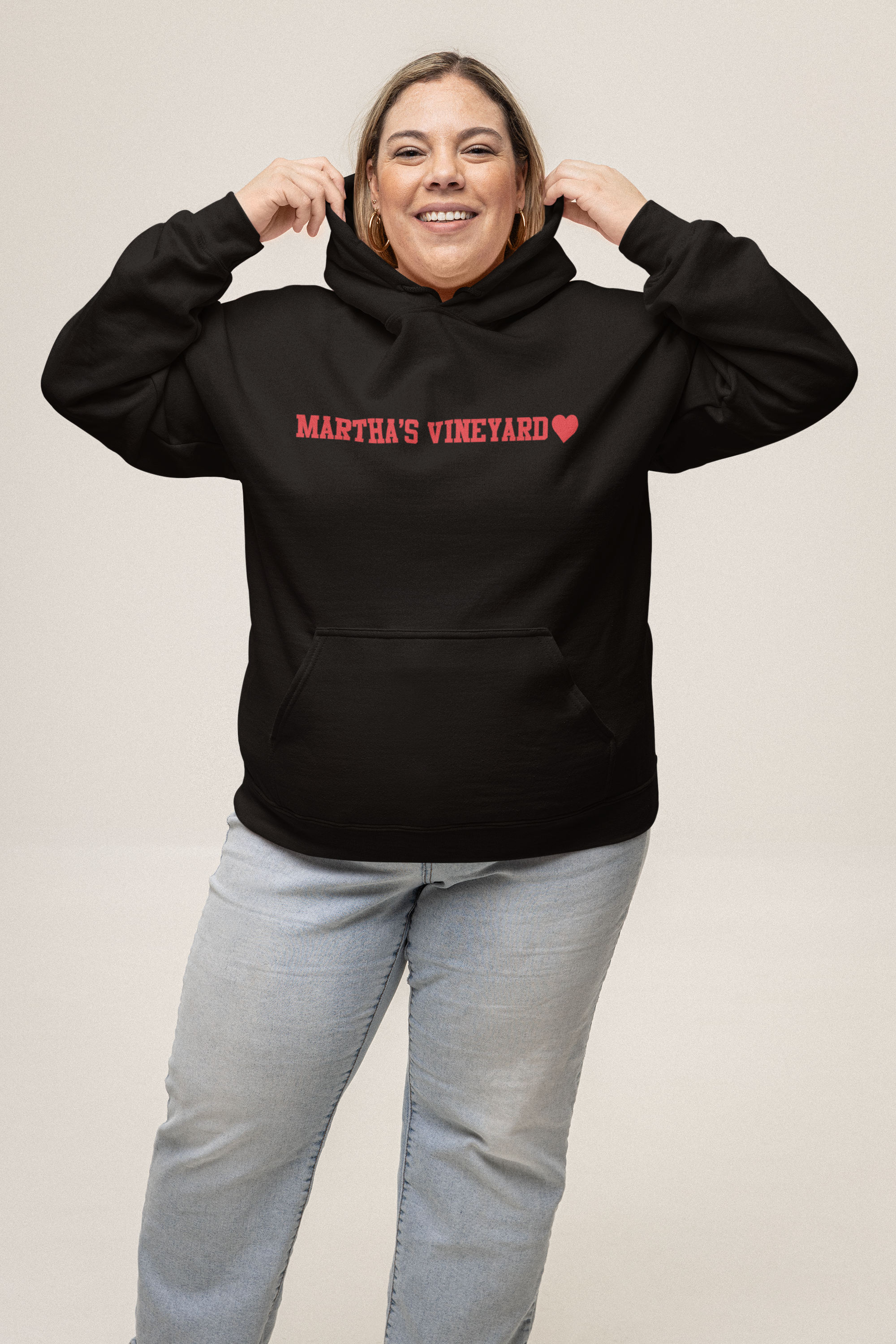 Martha's Vineyard - Black Hoodies