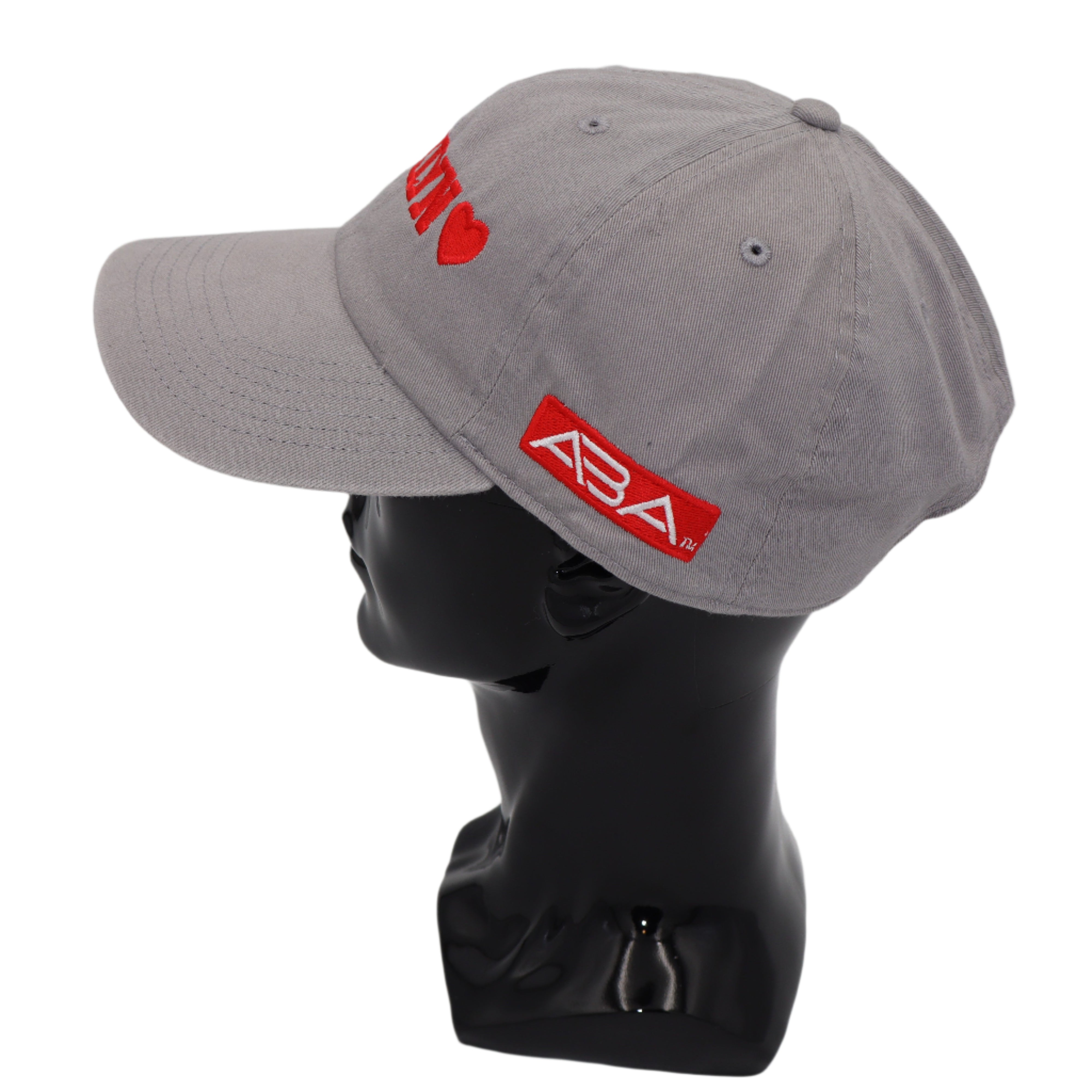 Brooklyn - Gray Baseball Caps