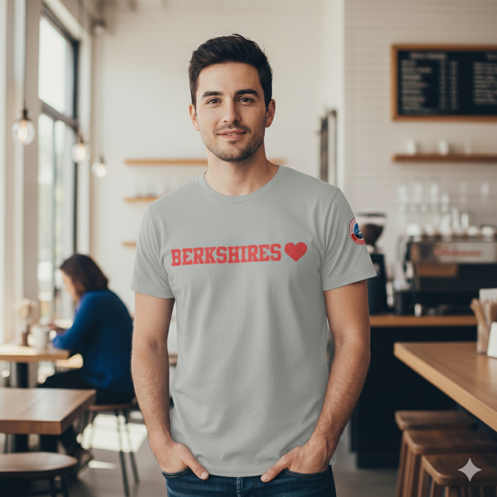 Berkshires Gray T-Shirt