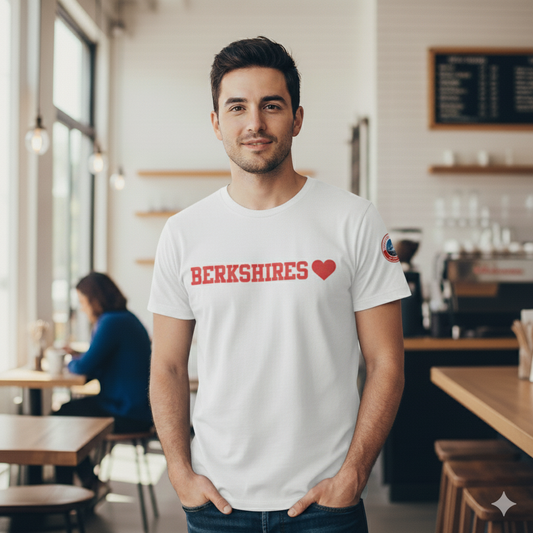 Berkshires White T-Shirt