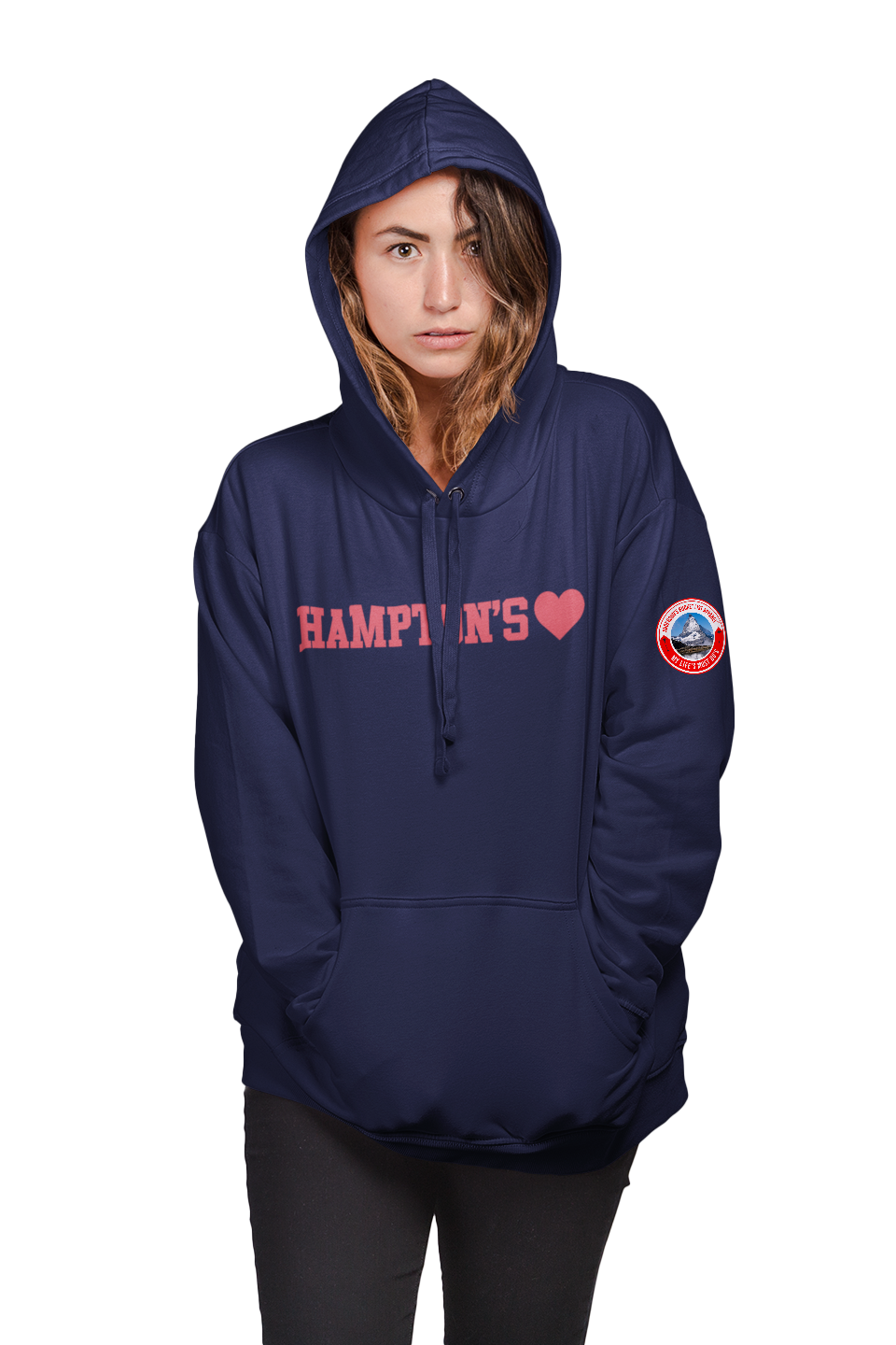 Hampton's - Gray Hoodie