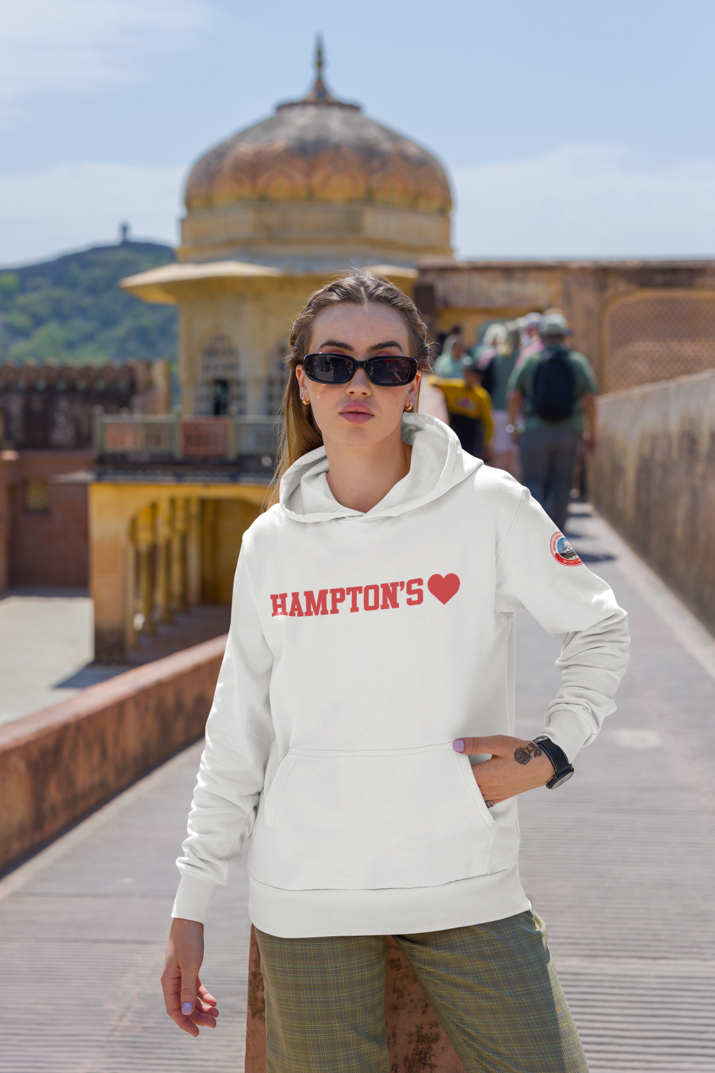 Hampton's - Gray Hoodie