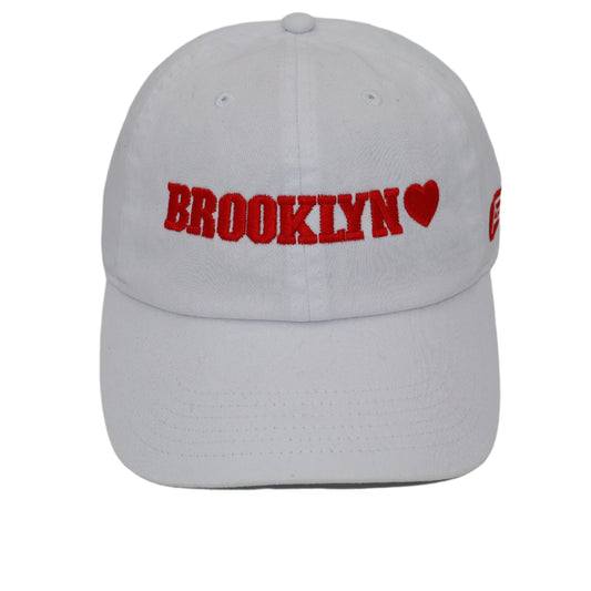 Brooklyn - White Baseball Caps