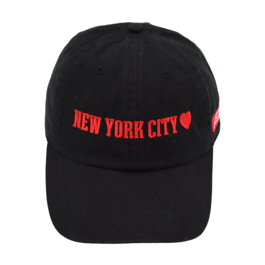 New York City - Black Baseball Caps