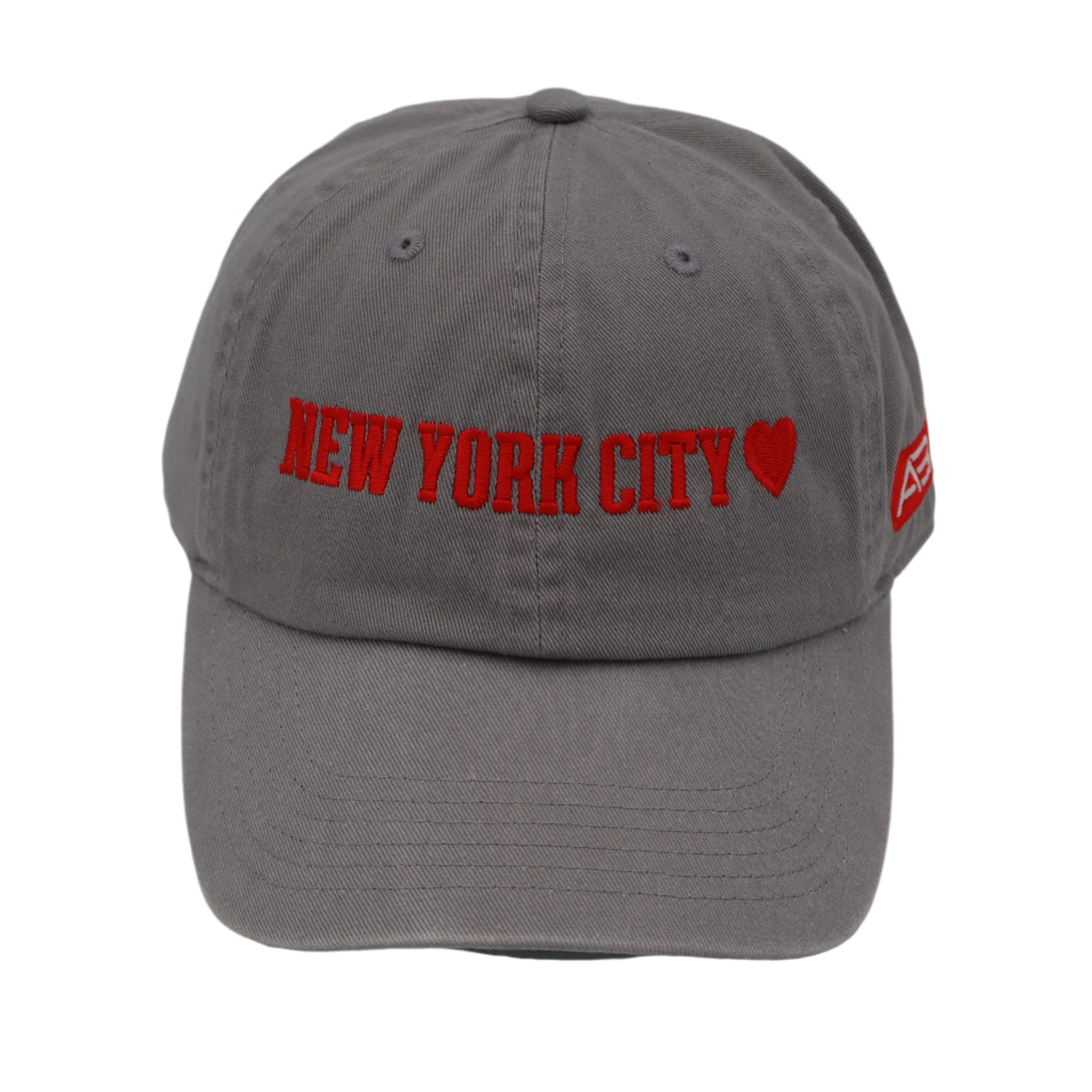 New York City - Gray Baseball Caps
