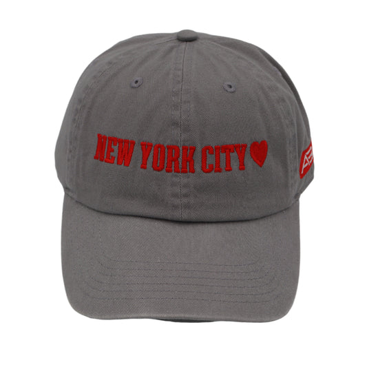 New York City - Gray Baseball Caps