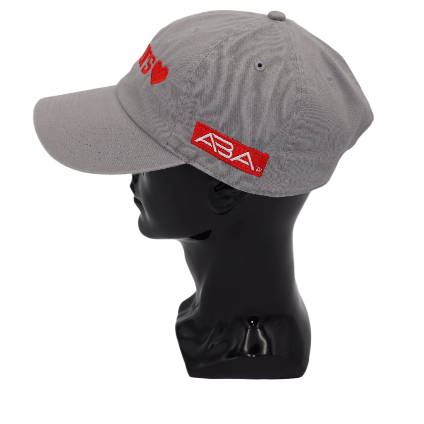 Hampton's - Gray Baseball Caps