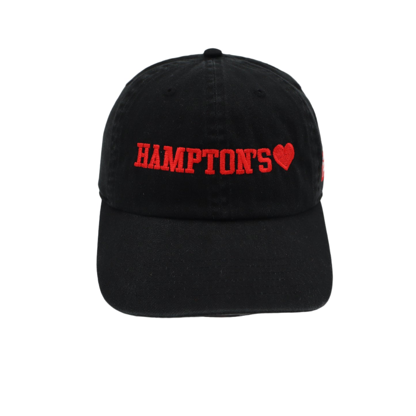 Hampton's - Gray Baseball Caps