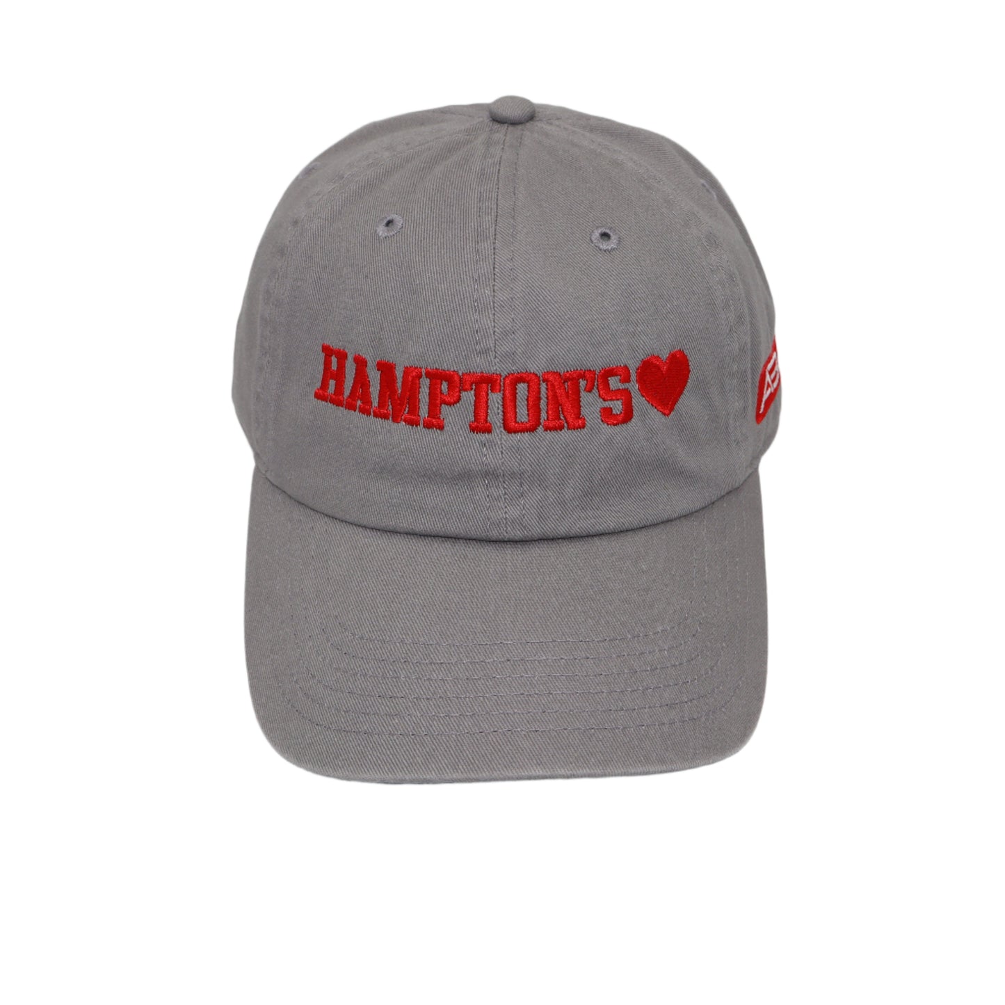 Hampton's - Gray Baseball Caps