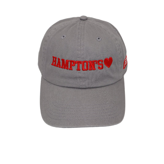 Hampton's - Gray Baseball Caps