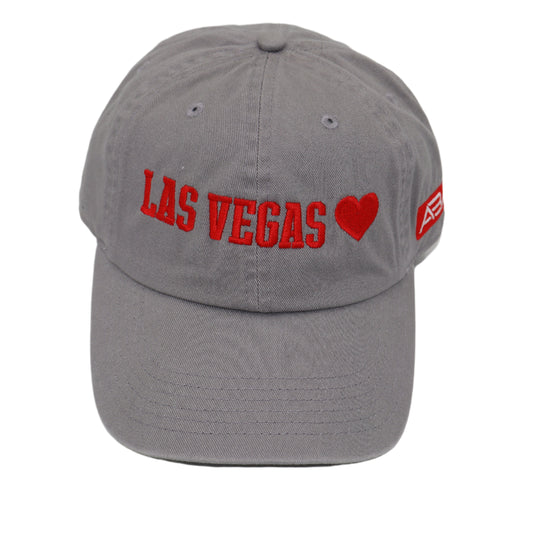 Las Vegas Gray Base Ball Cap