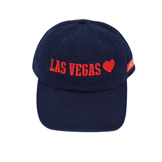 Las Vegas Blue Base Ball Cap