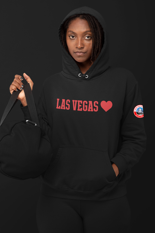 Las Vegas - Black Hoodie