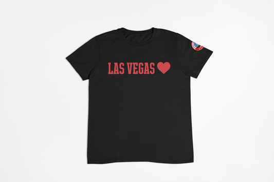 Las Vegas Black T-Shirt
