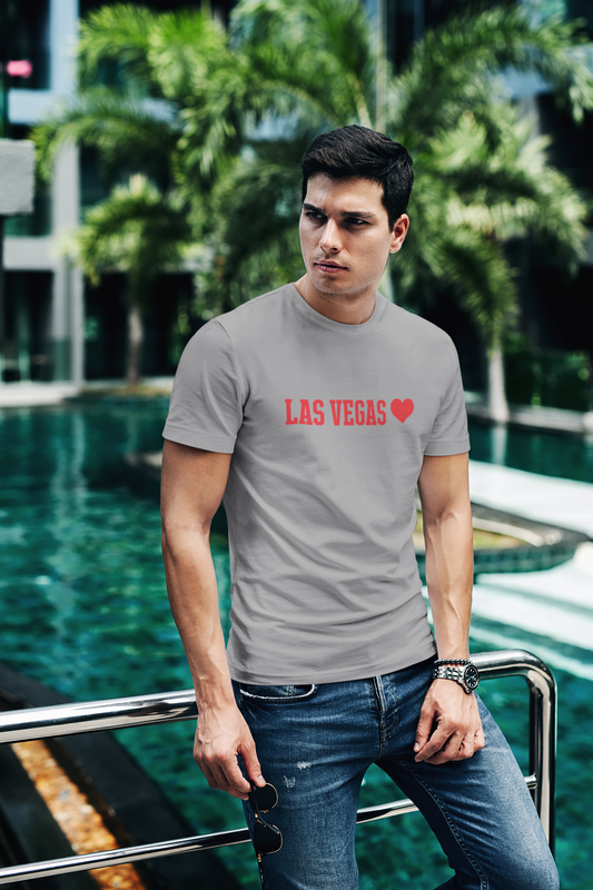 Las Vegas Gray T-Shirt
