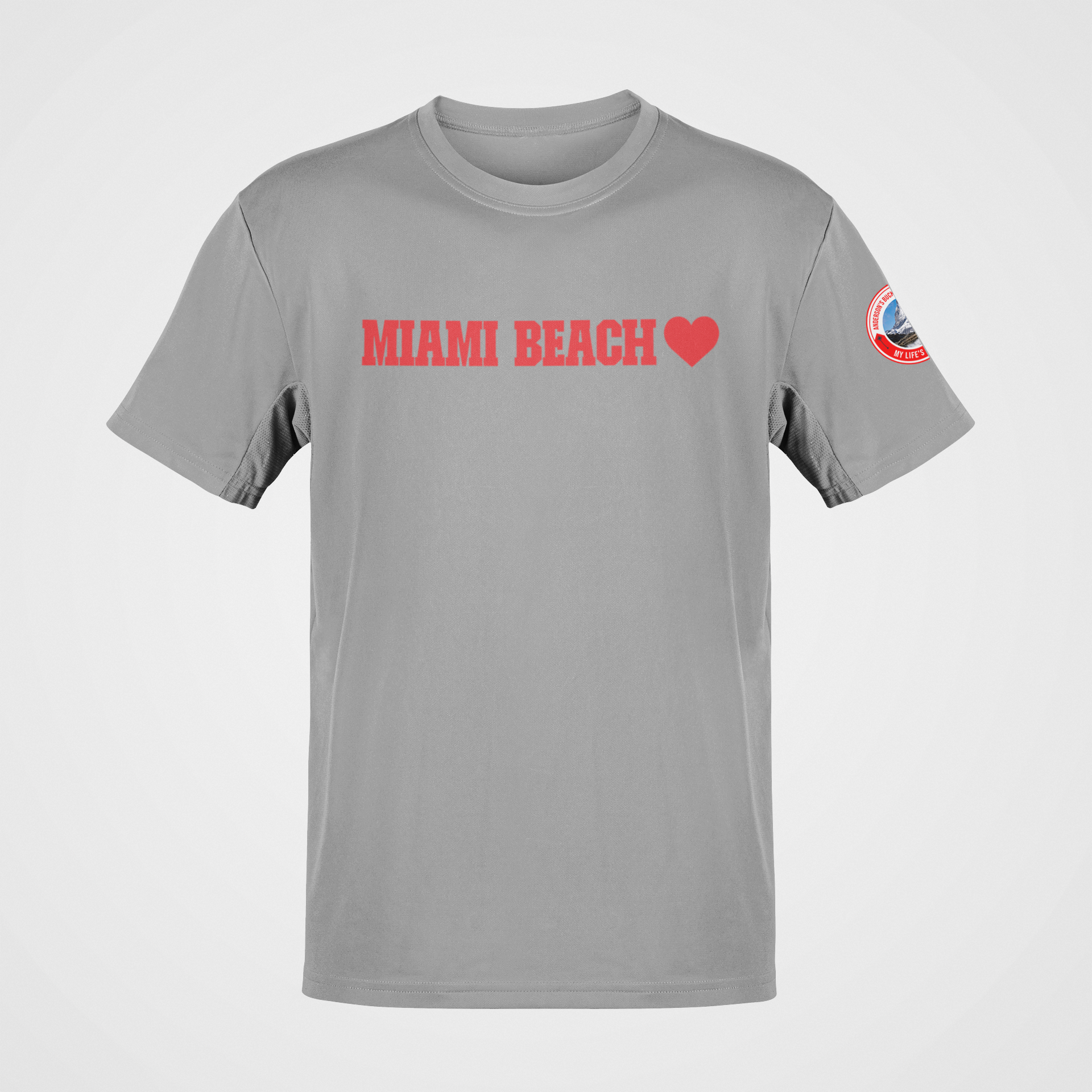 Miami Beach Blue T-Shirt
