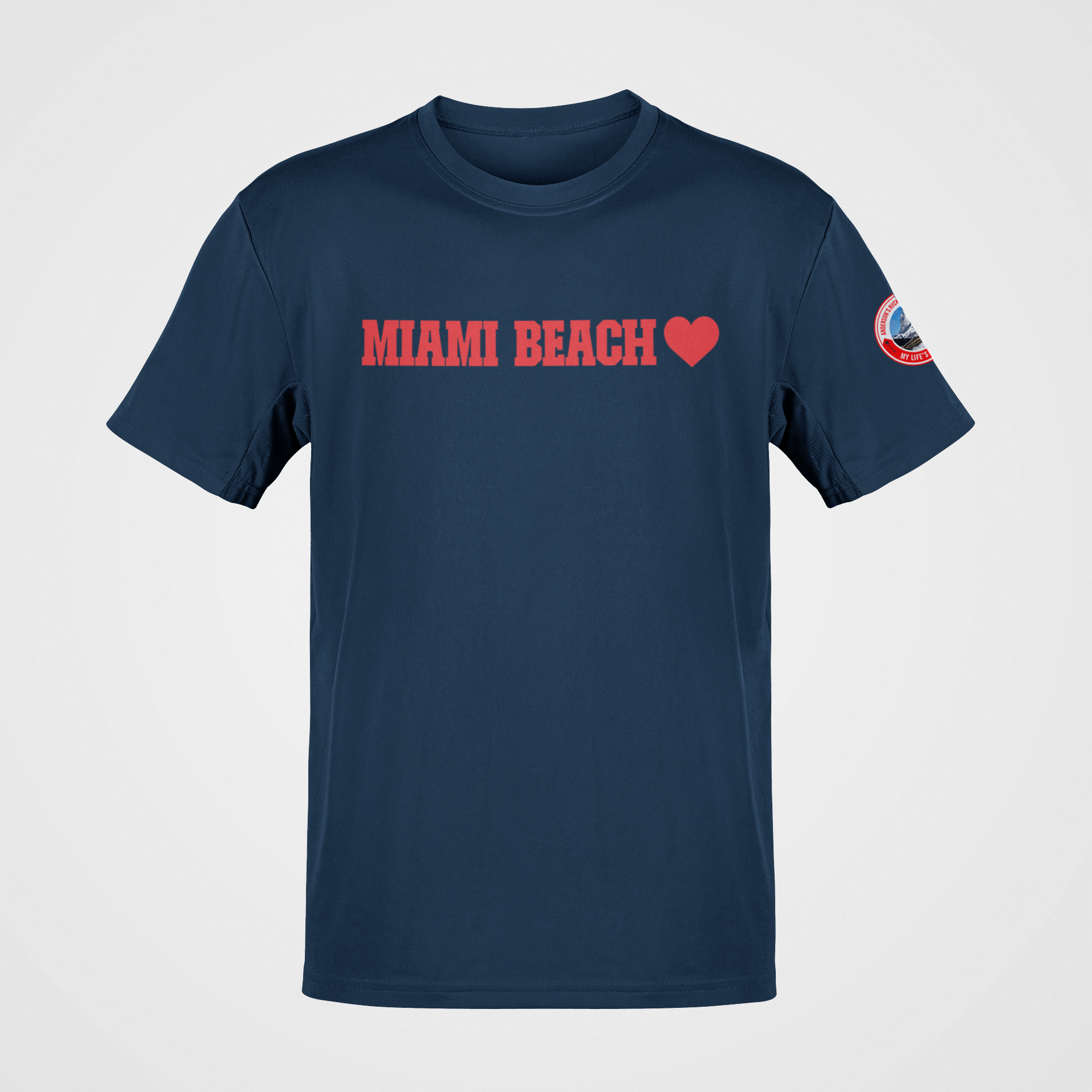 Miami Beach Blue T-Shirt