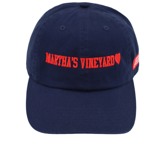 Martha's Vineyard Blue Baseball Caps