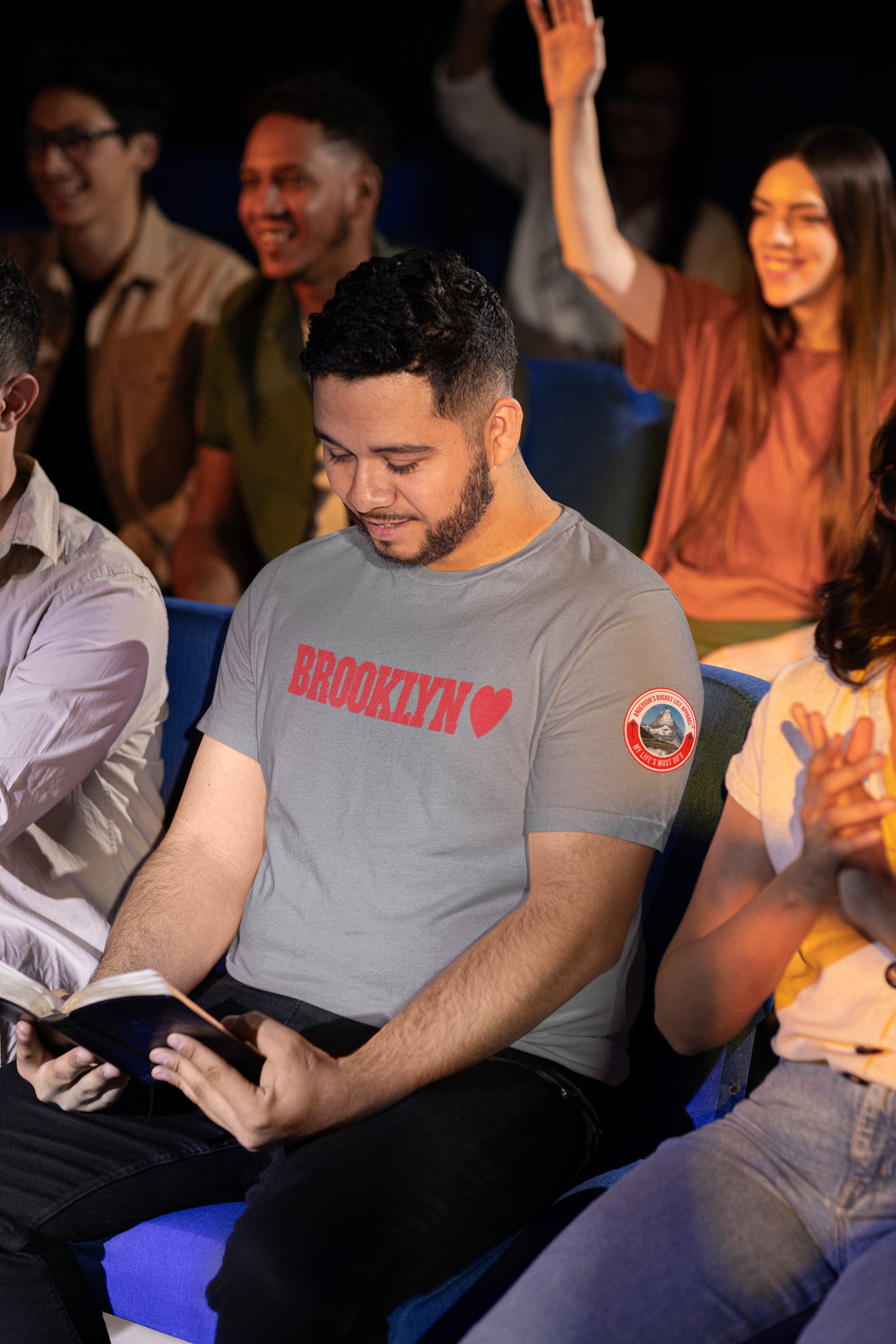 Bklyn Gray T-Shirt
