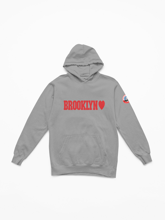 BROOKLYN - Gray HOODIE