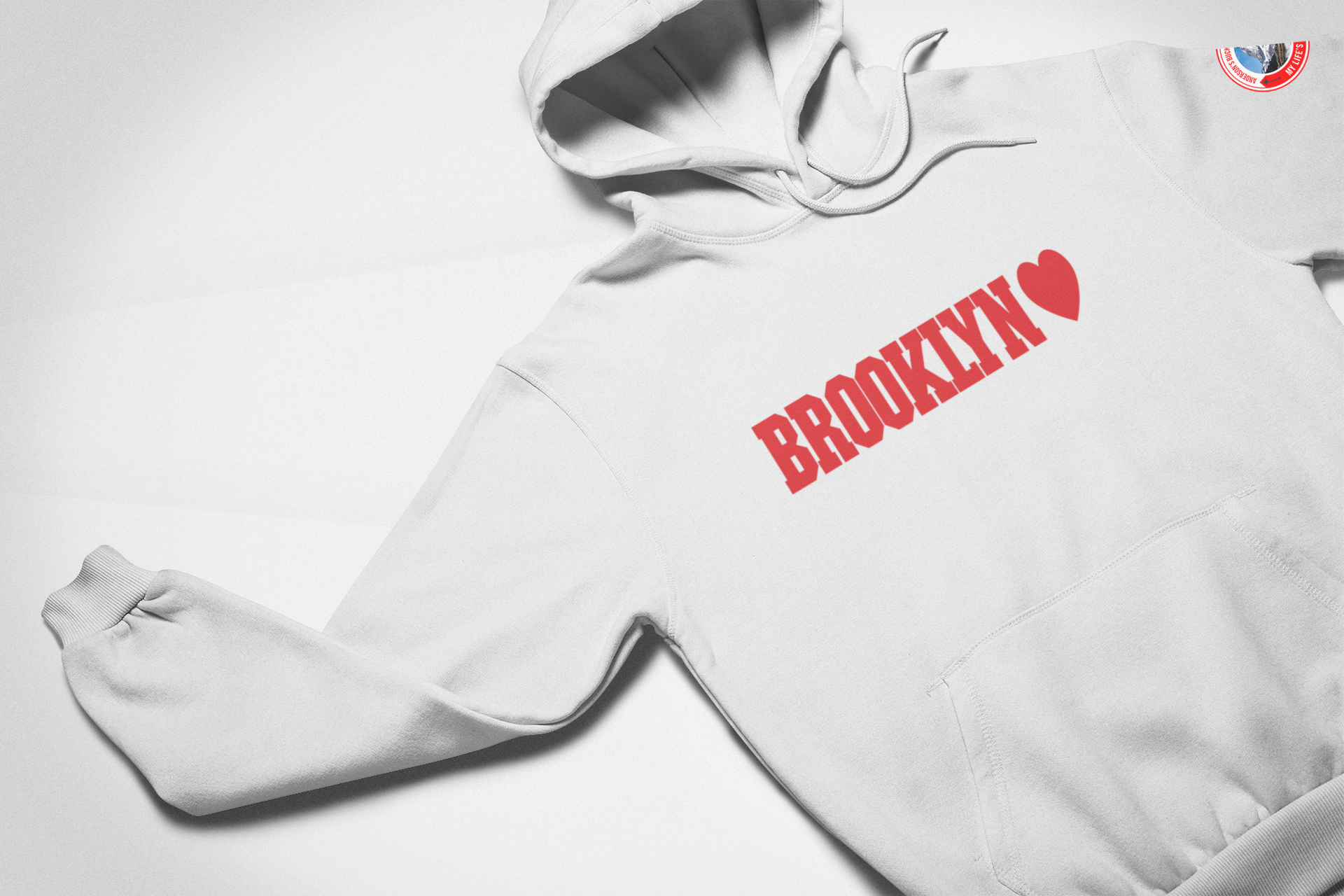 BROOKLYN - Black HOODIE