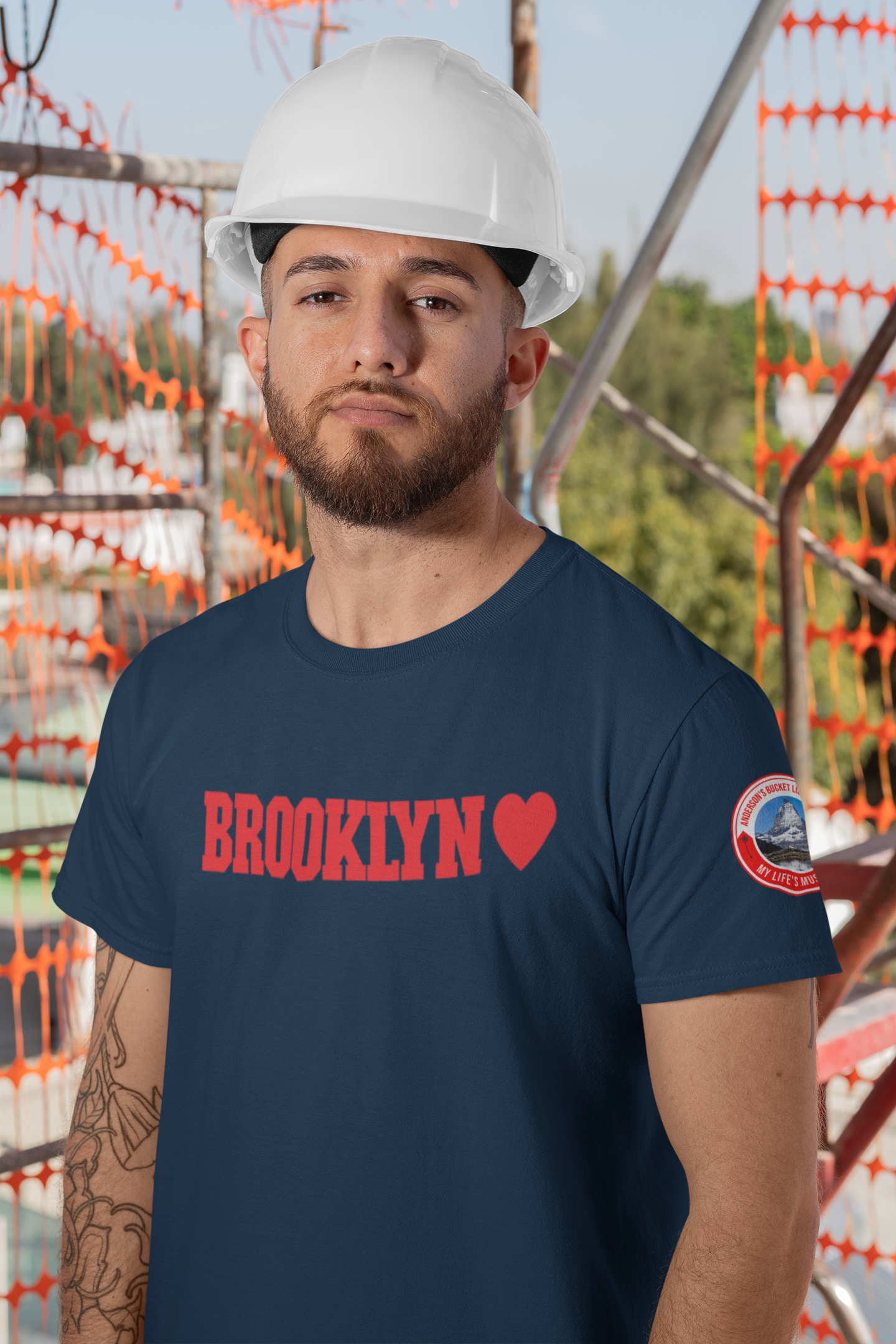 Bklyn Navy Blue T-Shirt