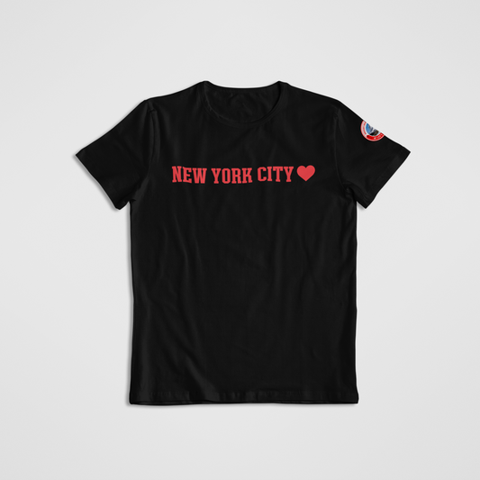 New York City Blue Black T-Shirt