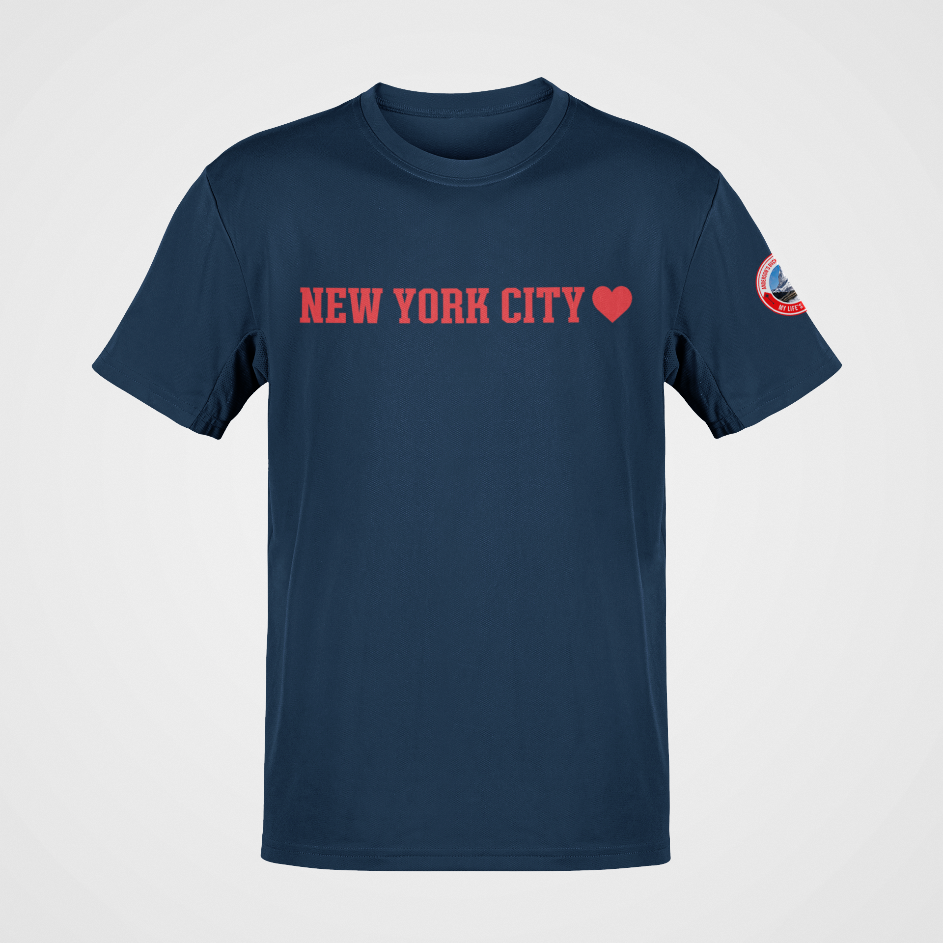 New York City Blue T-Shirt