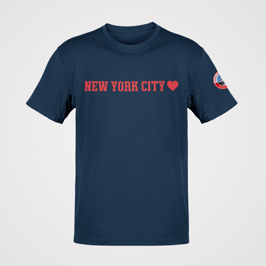 New York City Blue T-Shirt