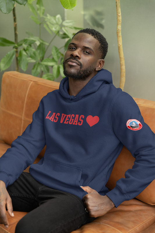 Las Vegas - Blue Hoodie