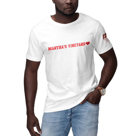 MARTHA'S VINEYARD White T-Shirt